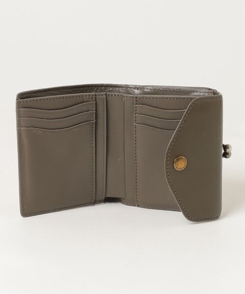 「BELLIES YORK」 財布 FREE グレー レディース_画像4