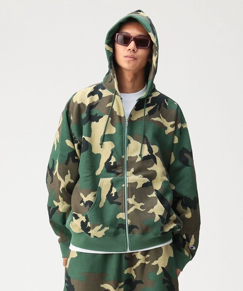 Champion（チャンピオン） パーカー 裏起毛 「別注」Champion