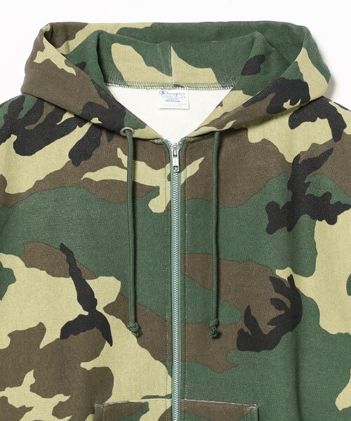 Champion（チャンピオン） パーカー 裏起毛 「別注」Champion