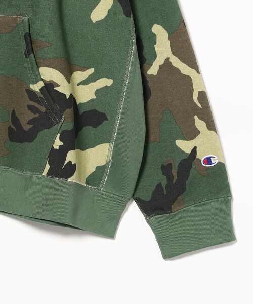 Champion（チャンピオン） パーカー 裏起毛 「別注」Champion