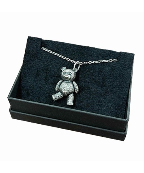 dairikuネックレス DAIRIKU（ダイリク） ネックレス ”Bear” Silver Necklace メンズ