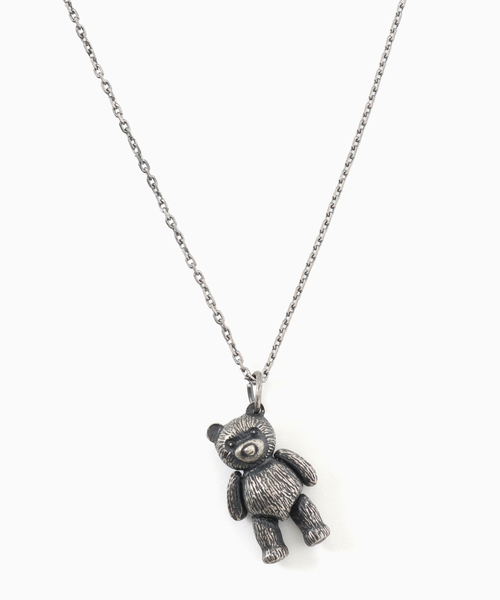 DAIRIKU（ダイリク） ネックレス ”Bear” Silver Necklace メンズ