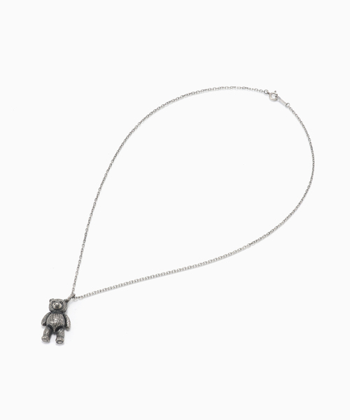 DAIRIKU（ダイリク） ネックレス ”Bear” Silver Necklace メンズ