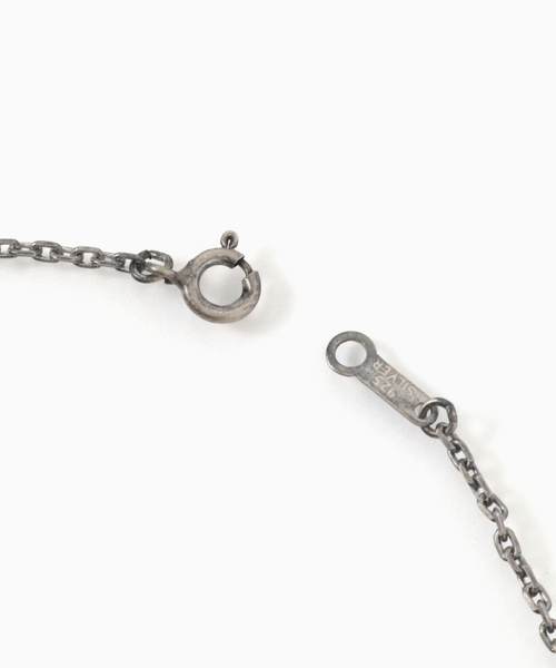 DAIRIKU（ダイリク） ネックレス ”Bear” Silver Necklace メンズ