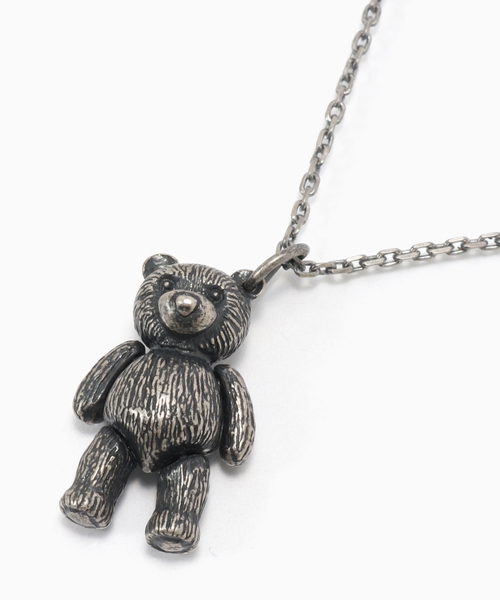 DAIRIKU（ダイリク） ネックレス ”Bear” Silver Necklace メンズ
