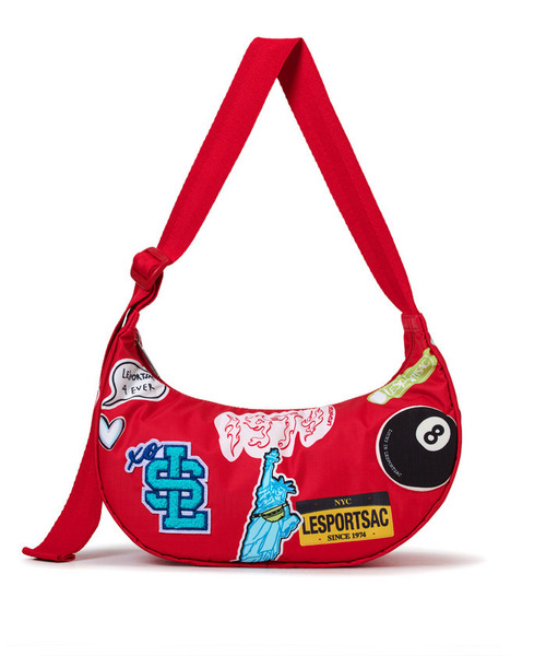 【ほぼ新品！】LeSportsac パッチワーク マザーズバッグ ほぼ新品！】LeSportsac パッチワーク マザーズバッグ LeSportsac