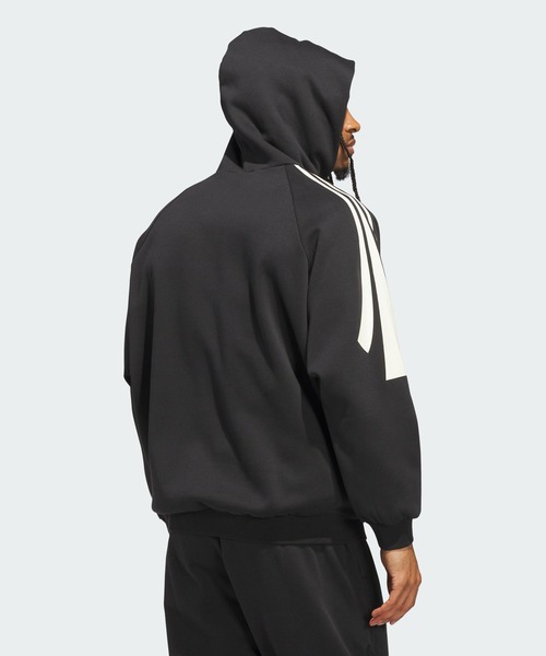 adidas（アディダス） パーカー バスケットボール スリーストライプス