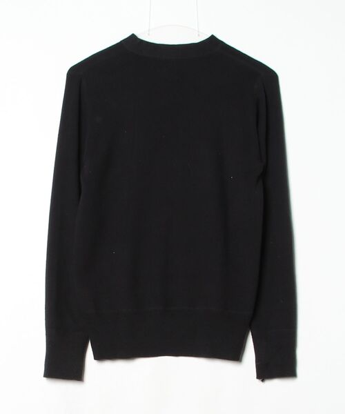 「HYKE」 長袖Tシャツ 1 ブラック メンズ_画像2