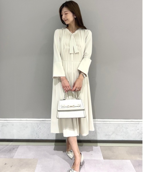 CELFORD（セルフォード） 長袖ワンピース 38 ネイビー レディース