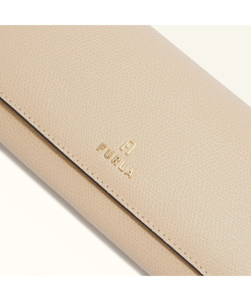 FURLA（フルラ） 財布 ONE SIZE ベージュ レディース : ZOZOTOWN Yahoo