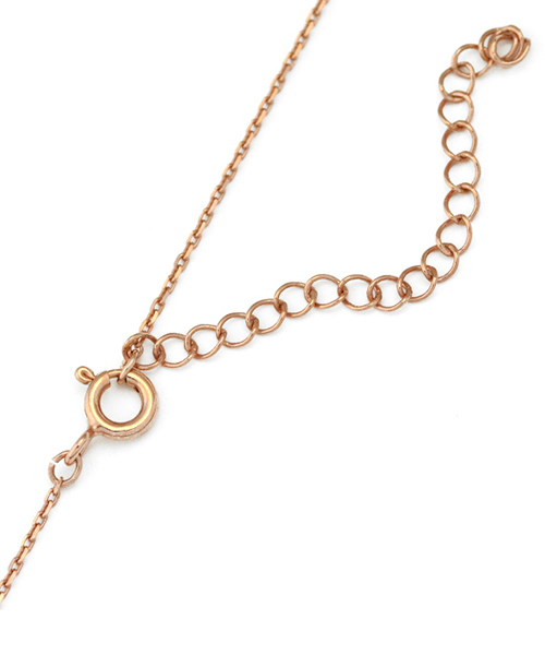 BLOOM（ブルーム） ネックレス ダンシングストーン シルバー