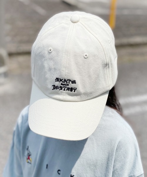 ファッション通販 帽子 キャップ Thrasher スラッシャー キッズ ツイル スナップバック 630円 ベースボールキャップ3 コットン
