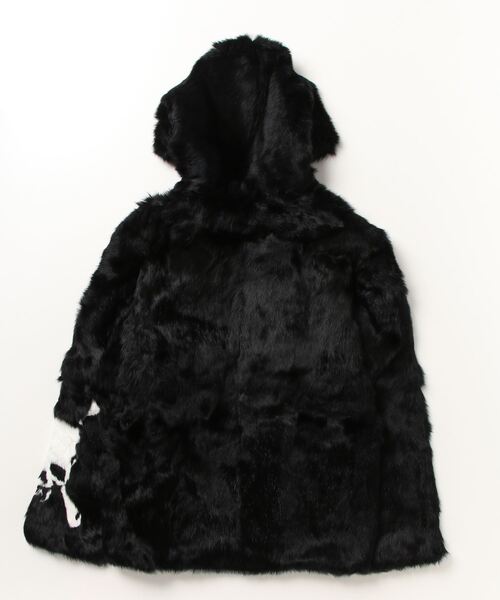 メンズ ジャケット ブルゾン RABBIT FUR PARKA｜zozo｜03