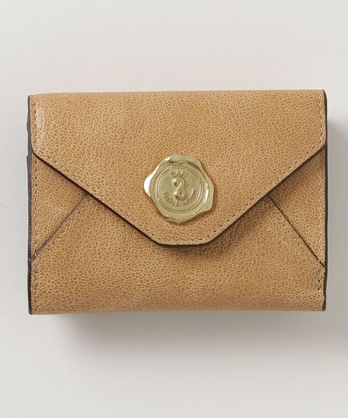 Scrap Book（スクラップブック） 財布 「SAN HIDEAKI MIHARA」三つ折