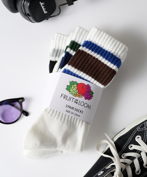 FRUIT OF THE LOOM（フルーツオブザルーム） 靴下 「FRUIT OF THE LOOM