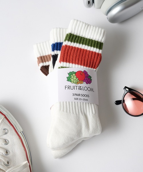 FRUIT OF THE LOOM（フルーツオブザルーム） 靴下 「FRUIT OF THE LOOM