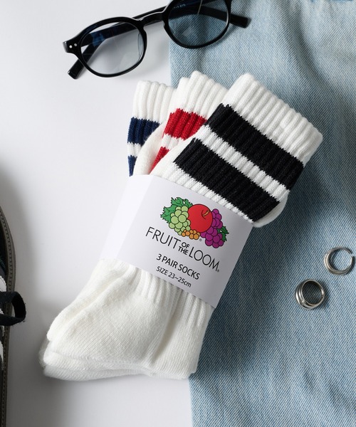 FRUIT OF THE LOOM（フルーツオブザルーム） 靴下 「FRUIT OF THE LOOM