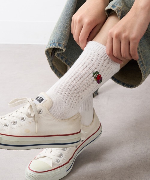 FRUIT OF THE LOOM（フルーツオブザルーム） 靴下 「FRUIT OF THE LOOM