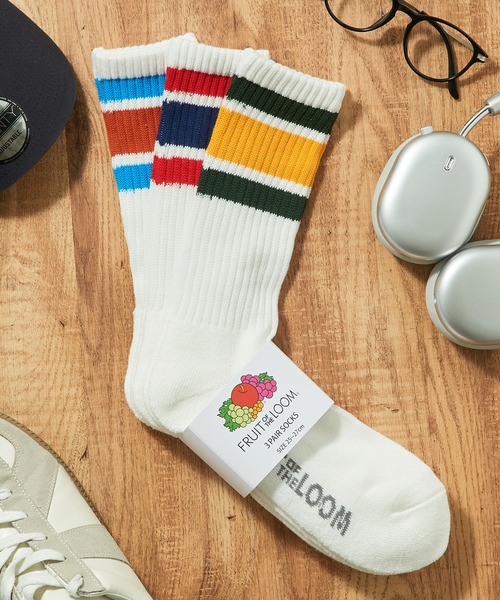 FRUIT OF THE LOOM（フルーツオブザルーム） 靴下 「FRUIT OF THE LOOM