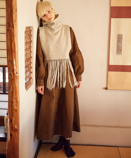 総合1位 ワンピース GOATEEタートルネックニットセットワンピース ZOZOTOWN PayPayモール店 - 通販 - PayPayモール 大人気限定SALE