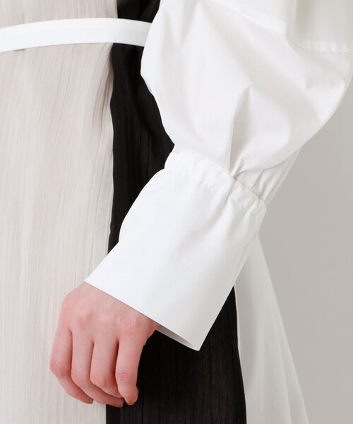 日本未入荷 入手困難 ワンピース シャツワンピース カラーブロック オーバー シャツドレス 日本未入荷 入手困難 Weserve Co In