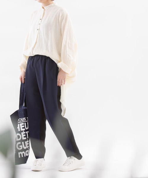 ほどよい パンツ - 通販 - PayPayモール センタープレスティパードリラックスパンツ ZOZOTOWN PayPayモール店 ☨カラー