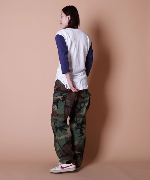 tシャツ 2-TONE FOOTBALL TEE/ 2トーン フットボール T レディース WALLA SPORT tシャツ 2-TONE FOOTBALL TEE/ 2トーン