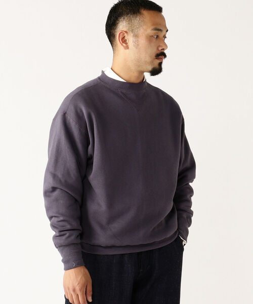 WAREHOUSE ウエアハウス ヘビーウェイトスウェット トレーナー無地黒XL WAREHOUSE（ウエアハウス） トレーナー スウェット ＆ CO. / 別注