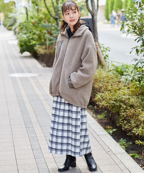 cepo（セポ） ジャケット ブルゾン ボアキリカエオーバーブルゾン