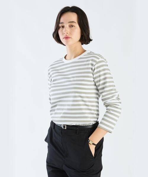 tシャツ J008 TS ボーダーTシャツ レディース