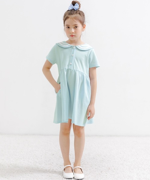 MONNALISA ワンピース/ベビー・キッズ/女の子 ピンク系 MONNALISA(モナリザ) キッズワンピース