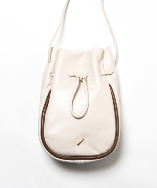 定価19800円　20/80 ショルダーバッグ　カウレザー セール】 【STEPHEN NEWLINE】 レザークラッチショルダーバッグ