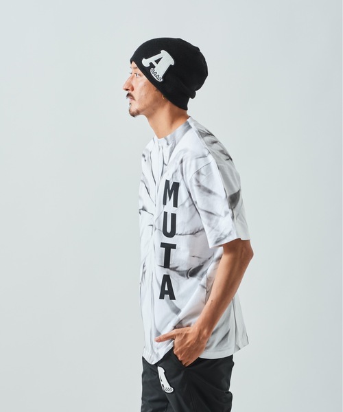 ACANTHUS MUTA コラボTシャツ ACANTHUS x muta MARINE STENCIL TEE [全4色] – muta Online Store