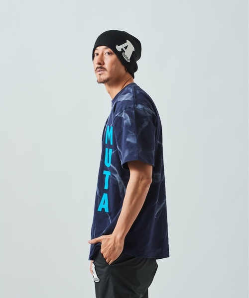 ACANTHUS MUTA コラボTシャツ ACANTHUS x muta MARINE STENCIL TEE [全4色] – muta Online Store