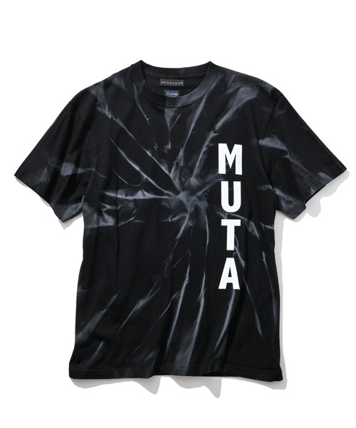 ACANTHUS MUTA コラボTシャツ ACANTHUS x muta MARINE College Logo Tee [全3色] – muta