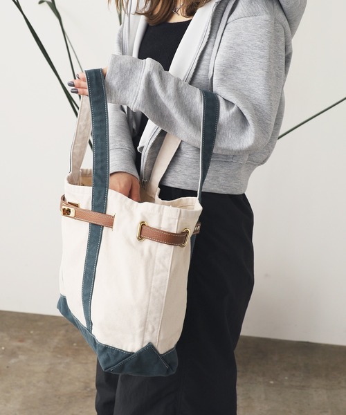sita parantica｜ミディアム キャンバス トートバッグ sita parantica トートバッグ parantica/シータ パランティカ