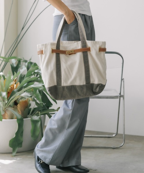 asaさま専用 未使用品 sita parantica Tote Bag M 未使用品》SITA PARANTICA 2WAY TOTE BAG(M)