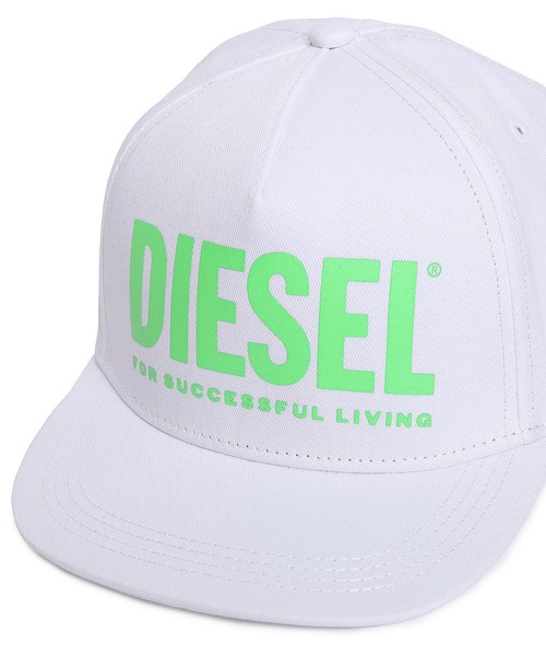 DIESEL ディーゼル 帽子 キャップ ライトピンク DIESEL KIDS キャップ 帽子 入学式 DIESEL（ディーゼル）Kids