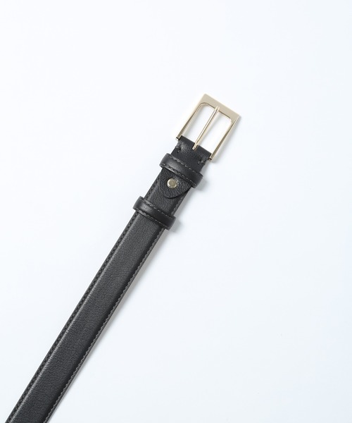 ADAM ET ROPE'（アダムエロペ） ベルト Slim size refined leather