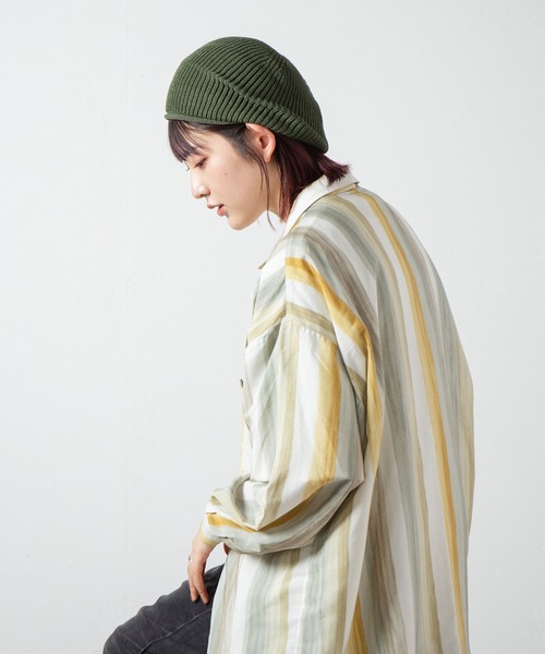 RATS　ラッツ　KNIT BELET ニットベレー GRAY Yahoo!オークション - RATS KNIT BERET ラッツ ニット ベレー