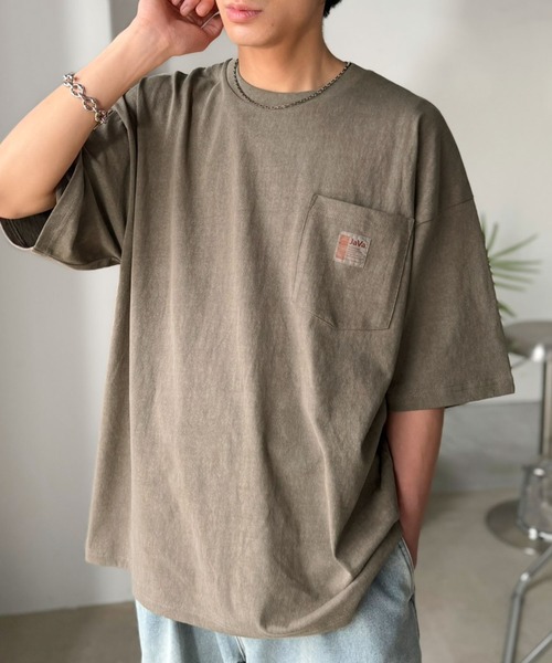 Java tシャツ ジャバコラボ」古着風ストリートMIX。綿100%ヘヴィー