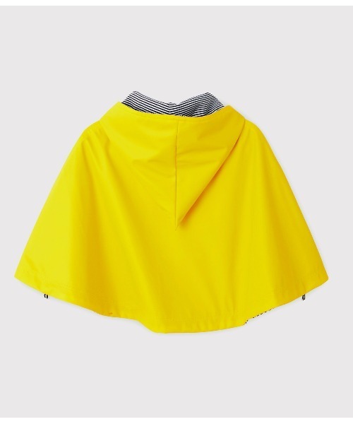 PETIT BATEAU（プチバトー） ポンチョ ベビーケープ キッズ 子供服