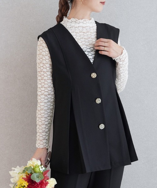 reca（レカ） ブラウス シャツ 「オンオフ問わず着れる！」シアー