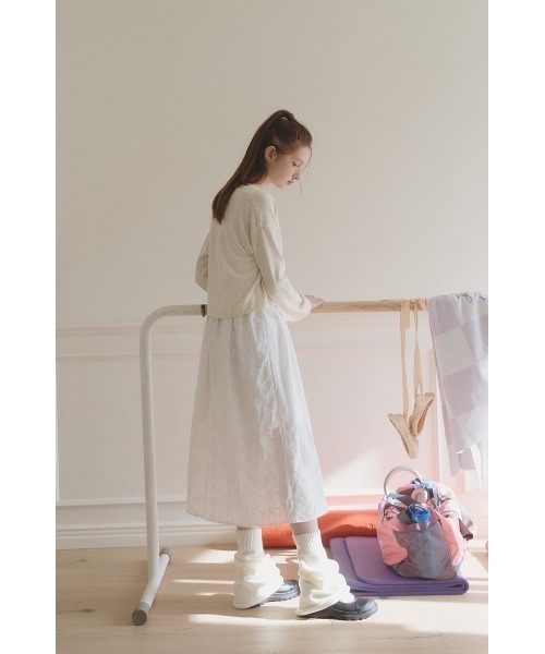 ニット セーター A'GEM/9 × .kom「LETTER FROM MOON/レターフロム ムーン」Capital V Layered Sweat LETTER FROM MOON ニット セーター A'GEM/9 × .kom「LETTER MOON