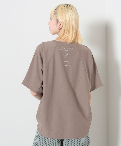 tシャツ Heart Motif Shirt レディース STARTER ハートロゴ ピグメントTシャツ / レディース（Tシャツ
