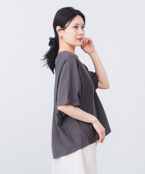 tシャツ HEART WAFFLE TOP レディース 81FPmtj0USL._UY350_.jpg