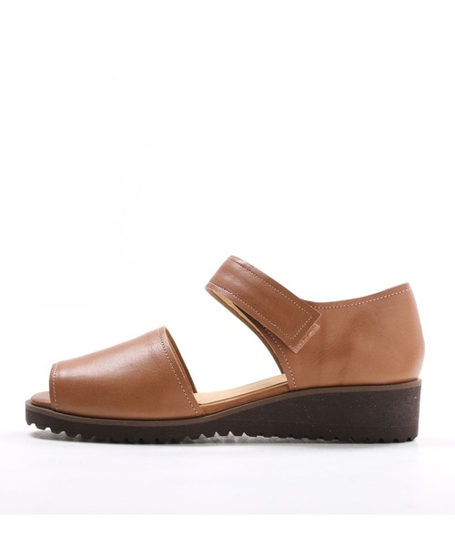 【ALDO】軽量 本革レザー☆Zephyra☆トリプルストラップサンダル HIPS サンダル 軽量レザーストラップサンダル レディース