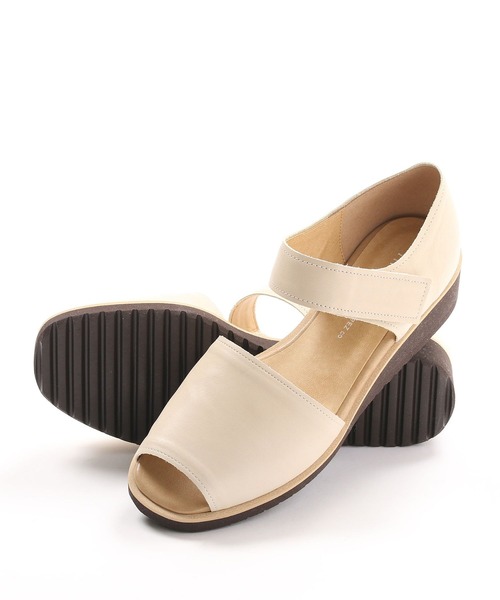 DOFFJASON大人気★ボリュームレザーワイドストラップサンダル Woman ブラック レザー サンダル XXW03L0JG10N6M42B999 | Tods