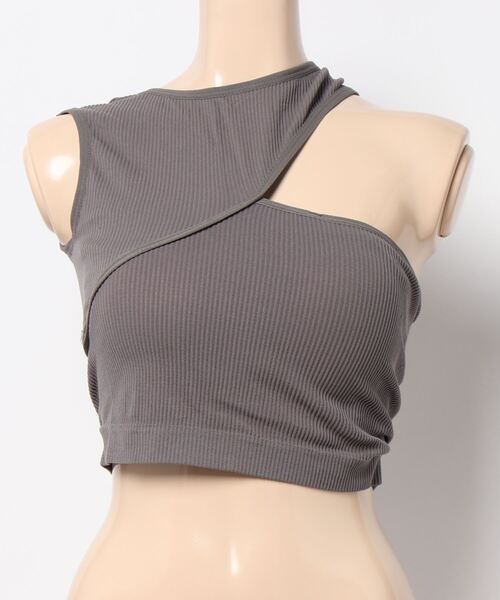 STYLEBLOCK ブラジャー ワンショルダーブラトップ : ZOZOTOWN