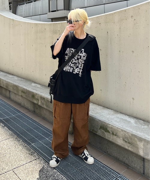 カーゴパンツ カラーカーゴパンツ メンズ レディース : ZOZOTOWN Yahoo